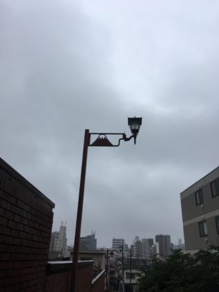 日暮里の冨士見坂