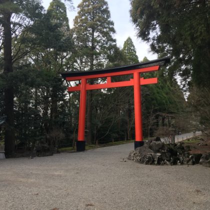 霧島神宮二の鳥居