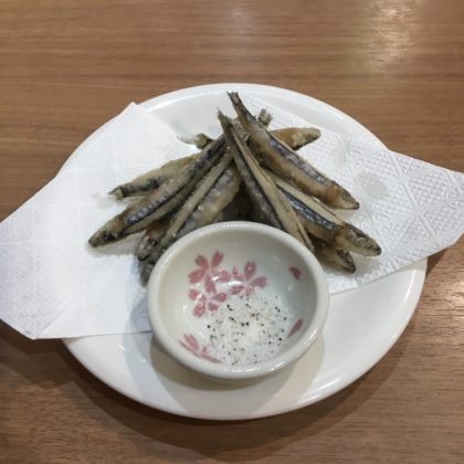 天文館の立ち飲み屋Kiritsu