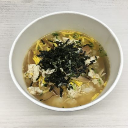 奄美の鶏飯