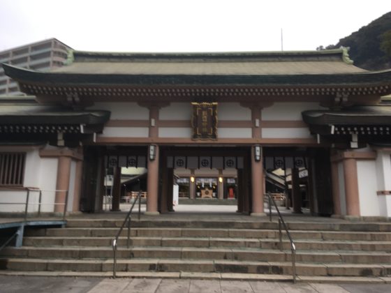 照国神社
