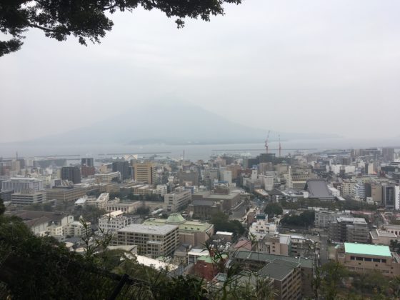 城山からの展望