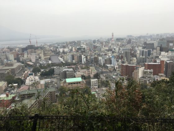 城山からの展望