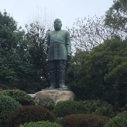 西郷隆盛銅像