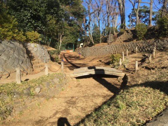 世田谷城址公園