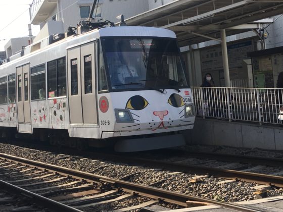 招き猫電車