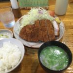 鹿児島で偶然発見!地域の人に愛されるとんかつとは?スイーツも有