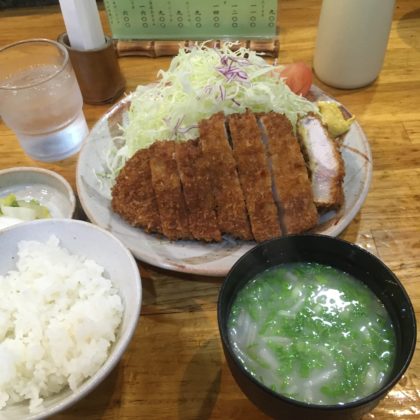 とんかつ竹亭谷山店