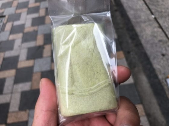 喜風堂の筍最中