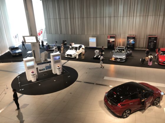日産本社ギャラリー