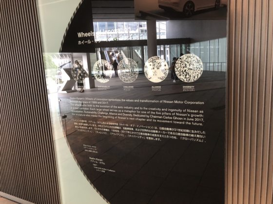 日産本社ギャラリー
