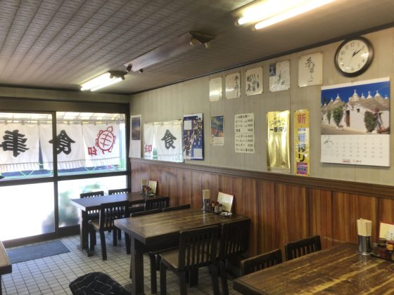 亀印食堂
