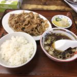 月島駅でランチ!今も昭和の風情が残る昔ながらの大衆食堂とは